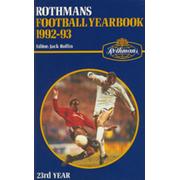ROTHMANS FOOTBALL YEARBOOK 1992-93