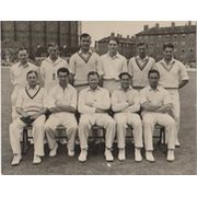 ENGLAND V WEST INDIES 1950 CRICKET PHOTOGRAPH