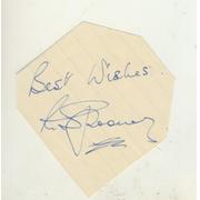 DICK SPOONER (WARWICKSHIRE, DURHAM & ENGLAND) CRICKET AUTOGRAPH