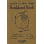 BACKHAND BOOK