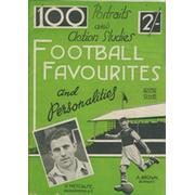 PORTRAIT AND ACTION STUDIES - FOOTBALL FAVOURITES AND PERSONALITIES: BOOK ONE