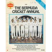 THE BERMUDA CRICKET ANNUAL 1981