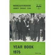 WORCESTERSHIRE COUNTY CRICKET CLUB YEAR BOOK 1975