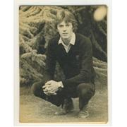 MICHAEL LEE (SPEEDWAY) PROMOTIONAL CARD