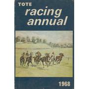 1968 TOTE RACING ANNUAL