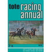 1970 TOTE RACING ANNUAL 