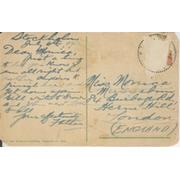 SAM MUSSABINI SIGNED POSTCARD 1912 (STOCKHOLM OLYMPICS)