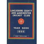OFFICIAL HANDBOOK OF THE LANCASHIRE COUNTY AND MANCHESTER CRICKET CLUB 1955