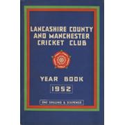 OFFICIAL HANDBOOK OF THE LANCASHIRE COUNTY AND MANCHESTER CRICKET CLUB 1952