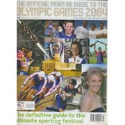THE OFFICIAL TEAM GB GUIDE TO THE OLYMPIC GAMES 2004