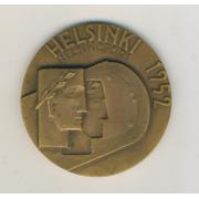 HELSINKI OLYMPICS 1952 PARTICIPATION MEDAL