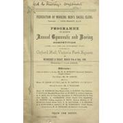 FEDERATION OF WORKING MEN