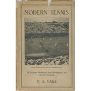 MODERN TENNIS: ILLUSTRATED BY EXPLANATORY DIAGRAMS AND ACTION-PHOTOGRAPHS