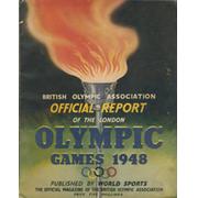 BRITISH OLYMPIC ASSOCIATION REPORT - LONDON 1948