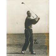KING EDWARD VIII GOLF PHOTOGRAPH