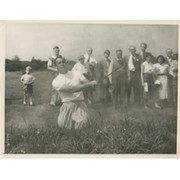 MAX FAULKNER 1957 GOLF PHOTOGRAPH