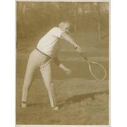 JAHIAL PARMLY PARET TENNIS PHOTOGRAPH
