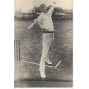 COLIN BLYTHE (KENT & ENGLAND) CRICKET POSTCARD