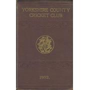 YORKSHIRE COUNTY CRICKET CLUB 1902 [ANNUAL]