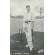 FRANK WOOLLEY (KENT & ENGLAND) CRICKET POSTCARD