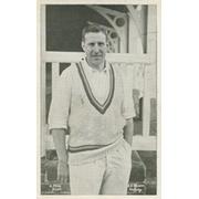 ARTHUR FAGG (KENT & ENGLAND) CRICKET POSTCARD