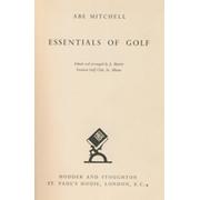 ESSENTIALS OF GOLF