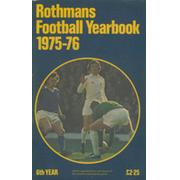 ROTHMANS FOOTBALL YEARBOOK 1975-76