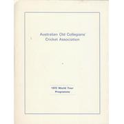 AUSTRALIAN OLD COLLEGIANS