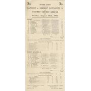 DATCHET CRICKET CLUB V HERBERT SUTCLIFFE