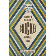 SUSSEX COUNTY CRICKET CLUB YEAR BOOK 1939