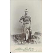 GERMAN ROWER - WURZEN (SAXONY) - CARTE DE VISITE