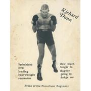 RICHARD DUNN 1976 BOXING PHOTOGRAPH