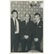 GERRY MCNALLY AND ALEX AMBROSE BOXING PHOTOGRAPH