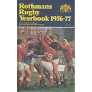 ROTHMANS RUGBY YEARBOOK 1976-77 (HARDBACK)