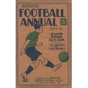 ANSWERS FOOTBALL ANNUAL 1934-35