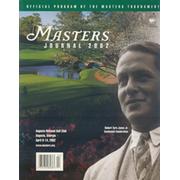 THE MASTERS 2002 (AUGUSTA) OFFICIAL GOLF PROGRAM