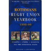ROTHMANS RUGBY YEARBOOK 1998-99