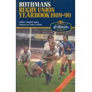 ROTHMANS RUGBY YEARBOOK 1989-90