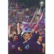 BRADFORD BULLS V ST. HELENS 2001 (CHALLENGE CUP FINAL) RUGBY LEAGUE PROGRAMME