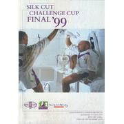 LEEDS RHINOS V LONDON BRONCOS 1999 (CHALLENGE CUP FINAL) RUGBY LEAGUE PROGRAMME