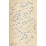 SPURS: A HISTORY OF TOTTENHAM HOTSPUR FOOTBALL CLUB (SIGNED BY SPURS AND ENGLAND U23)