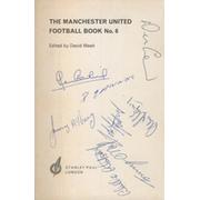 MANCHESTER UNITED FOOTBALL BOOK NO.6