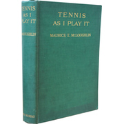 TENNIS AS I PLAY IT