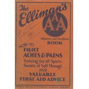 THE ELLIMAN A.A.A. (AILMENTS AND ACCIDENTS) BOOK - FIGHTING ACHES & PAINS CAMPAIGN EDITION