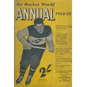 ICE HOCKEY WORLD ANNUAL 1954-55