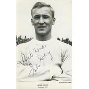 PETER DOBING (BLACKBURN, MAN CITY & STOKE CITY) SIGNED POSTCARD