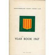NORTHUMBERLAND COUNTY CRICKET CLUB YEAR BOOK 1967