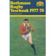 ROTHMANS RUGBY YEARBOOK 1977-78