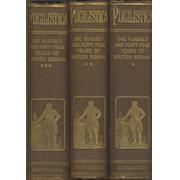 PUGILISTICA: THE HISTORY OF BRITISH BOXING ... (3 VOLS)