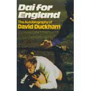 DAI FOR ENGLAND: THE AUTOBIOGRAPHY OF DAVID DUCKHAM